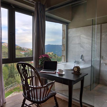 Hotel Aegli Arachova Exteriér fotografie