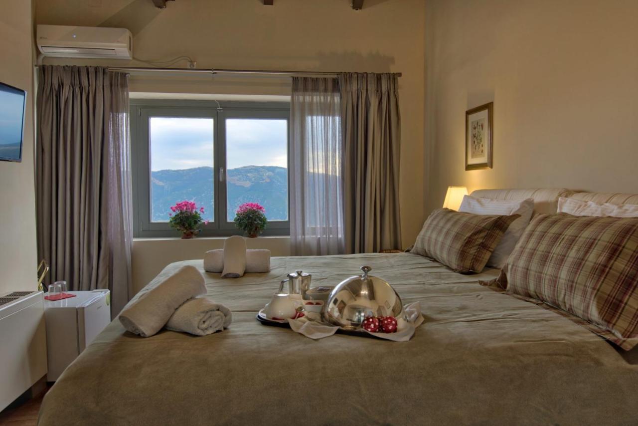 Hotel Aegli Arachova Exteriér fotografie