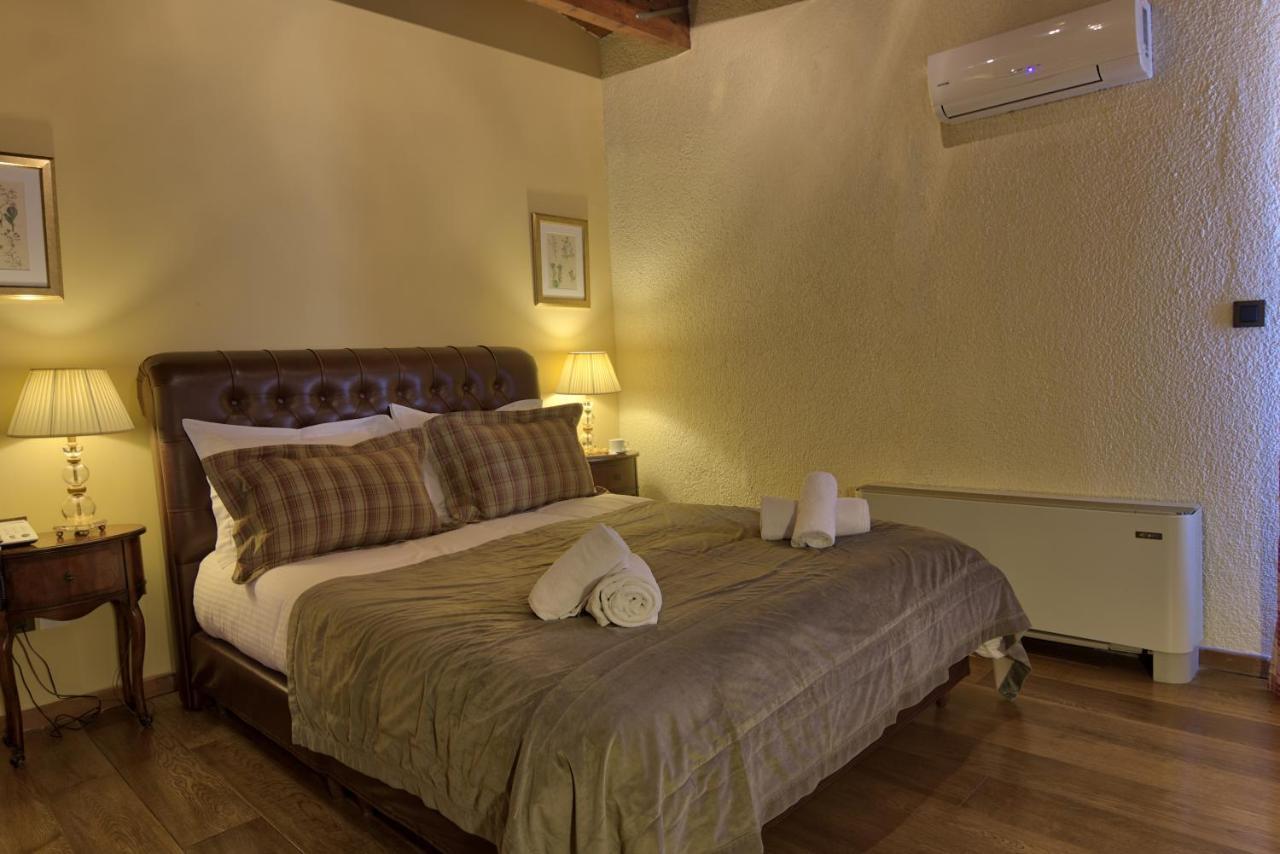 Hotel Aegli Arachova Exteriér fotografie