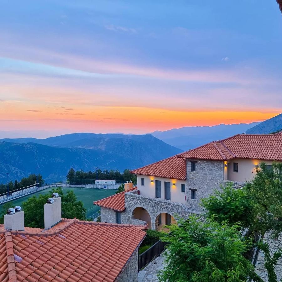 Hotel Aegli Arachova Exteriér fotografie