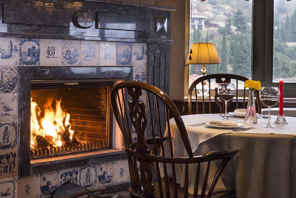 Hotel Aegli Arachova Exteriér fotografie