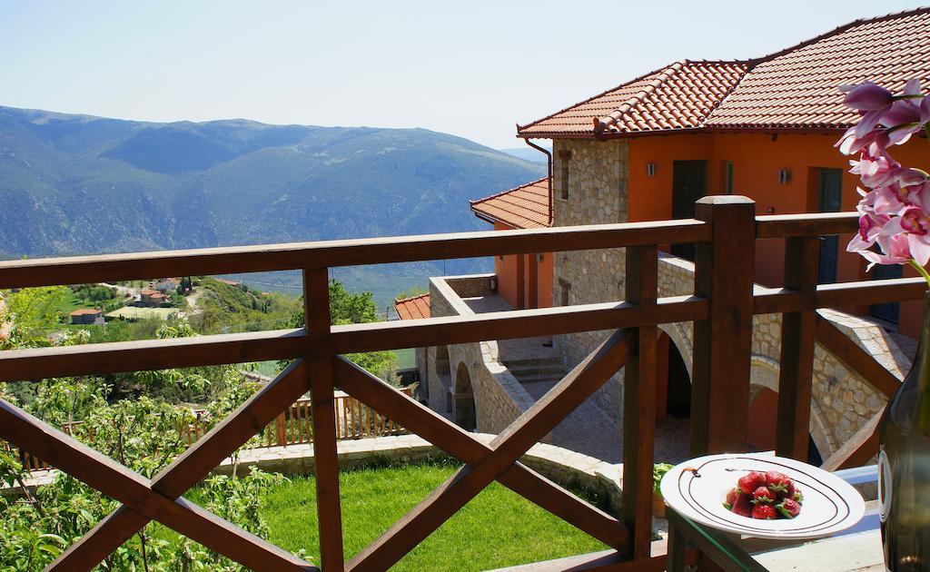 Hotel Aegli Arachova Exteriér fotografie