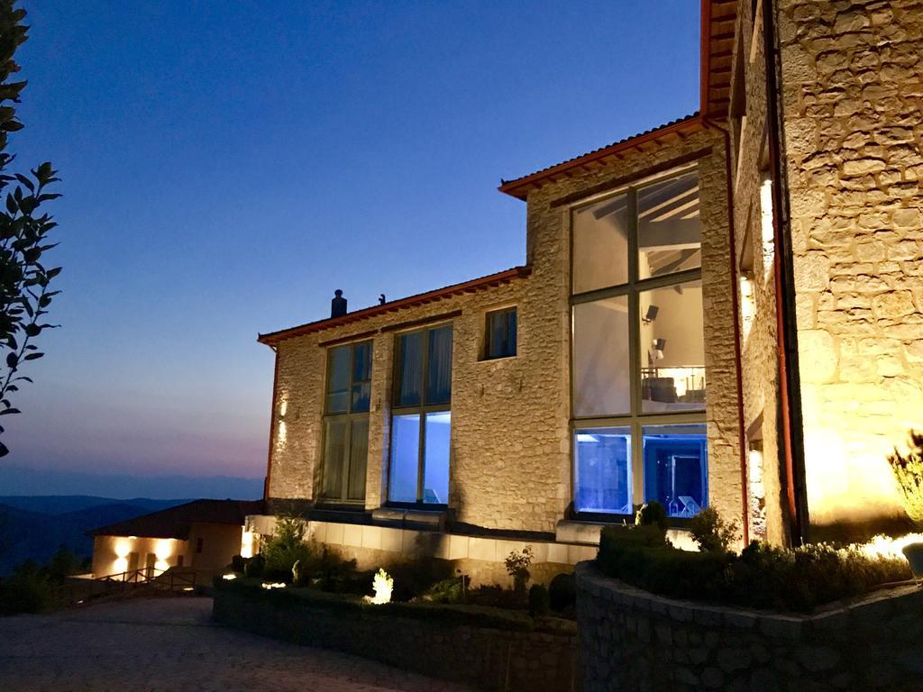 Hotel Aegli Arachova Exteriér fotografie