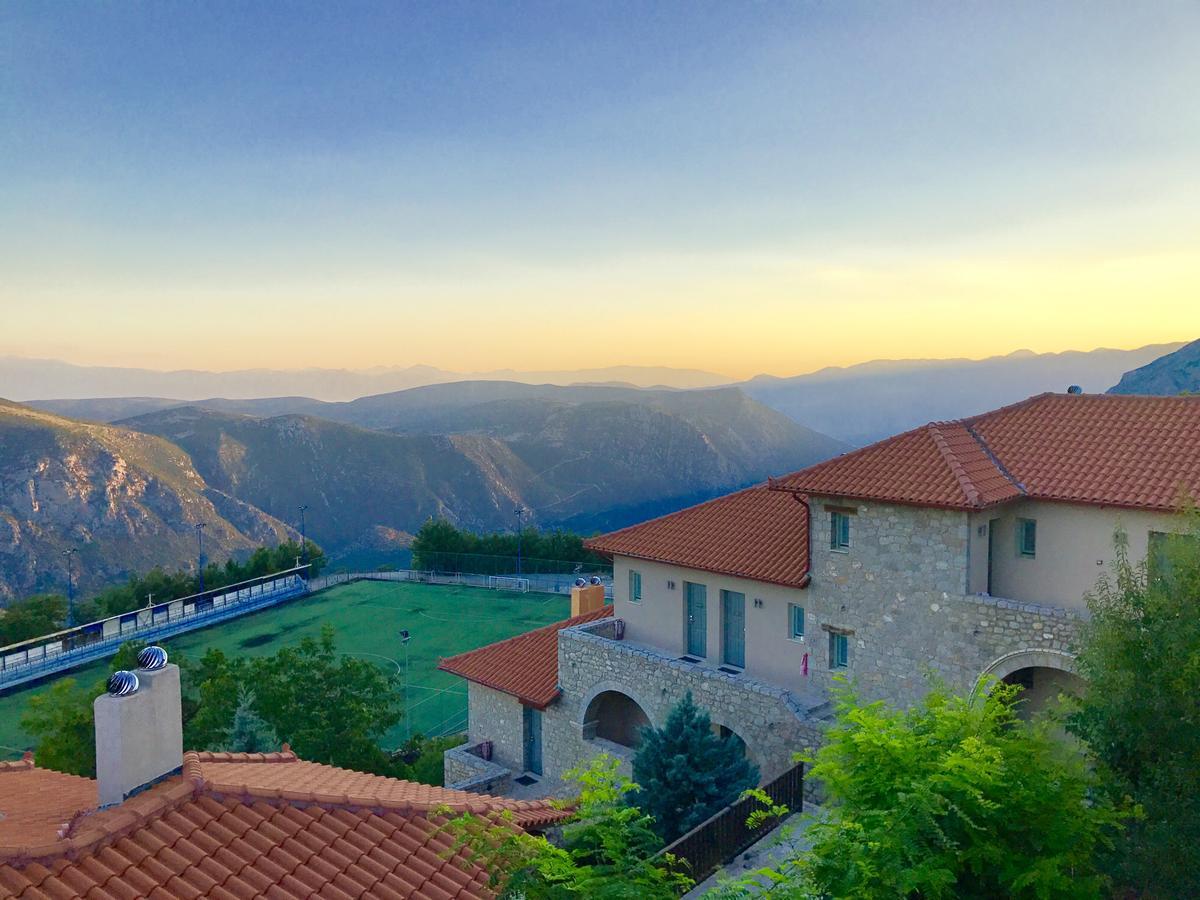 Hotel Aegli Arachova Exteriér fotografie