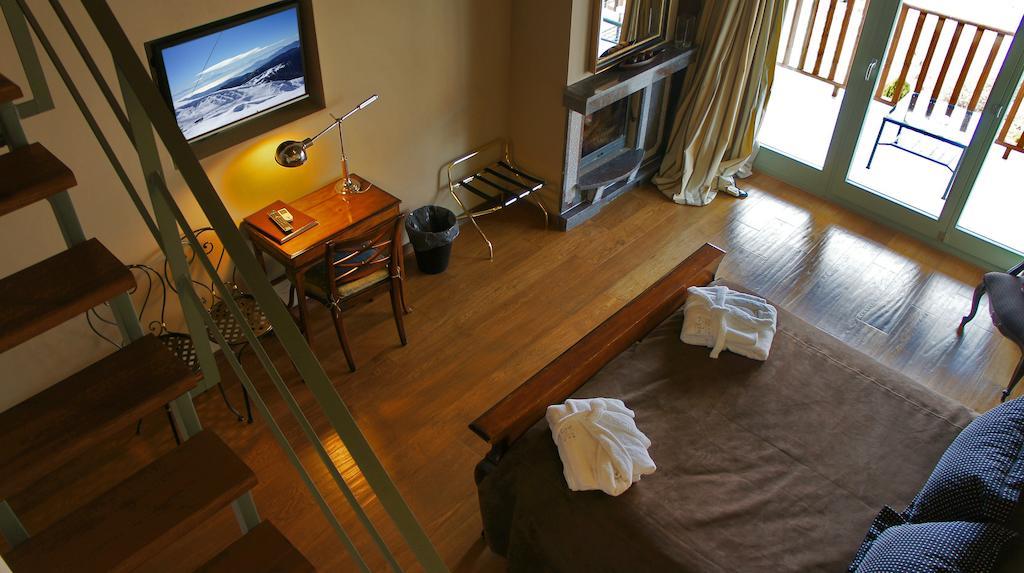 Hotel Aegli Arachova Exteriér fotografie