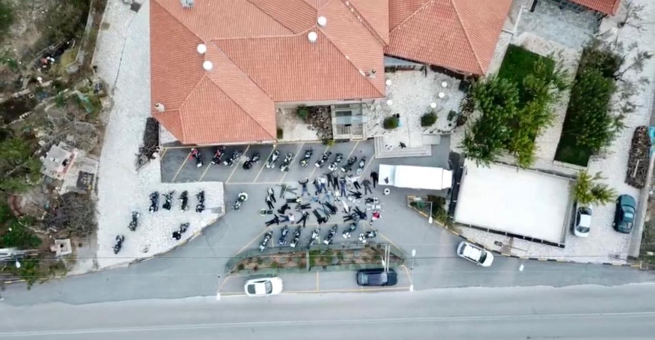 Hotel Aegli Arachova Exteriér fotografie