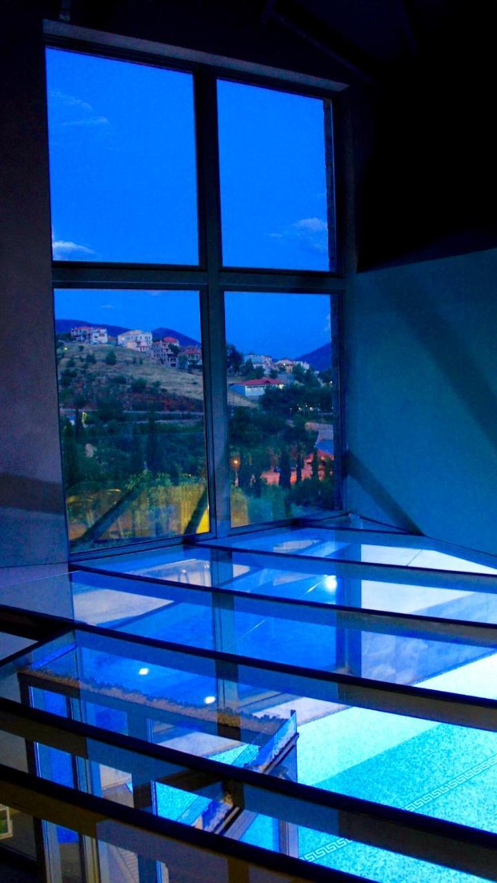 Hotel Aegli Arachova Exteriér fotografie