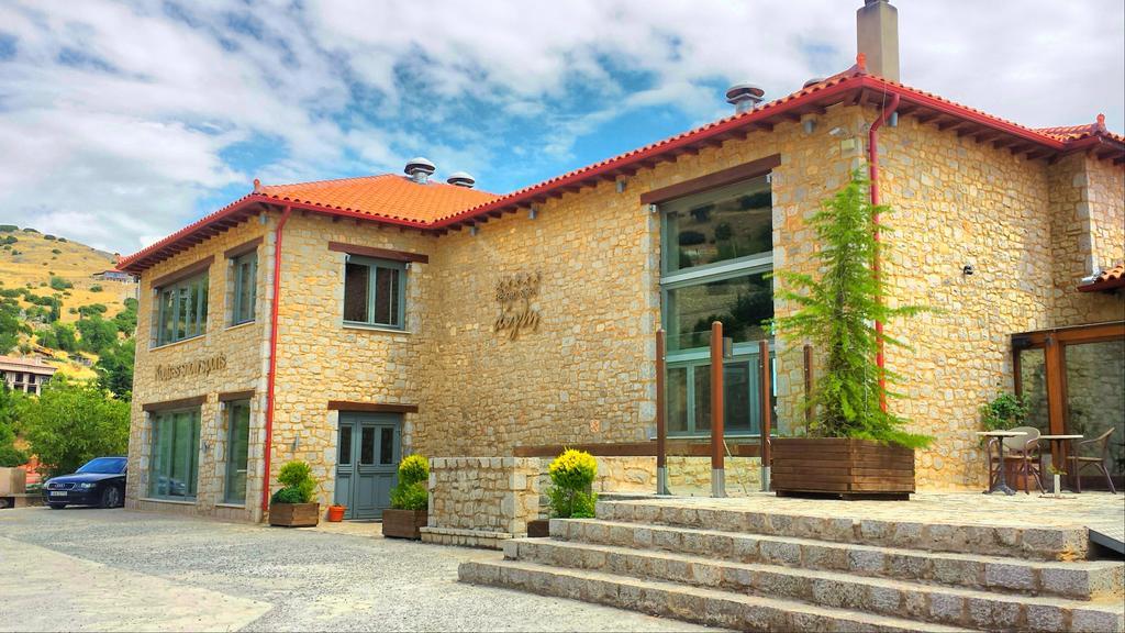 Hotel Aegli Arachova Exteriér fotografie