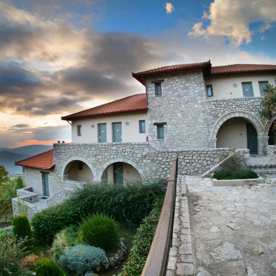 Hotel Aegli Arachova Exteriér fotografie