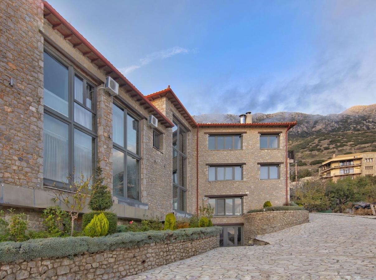 Hotel Aegli Arachova Exteriér fotografie
